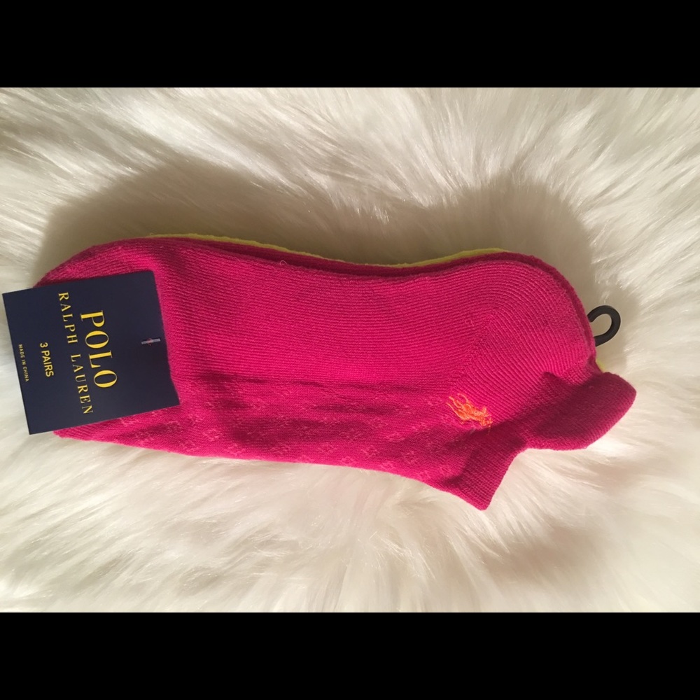Women’s Polo Ralph Lauren Sock 3pk